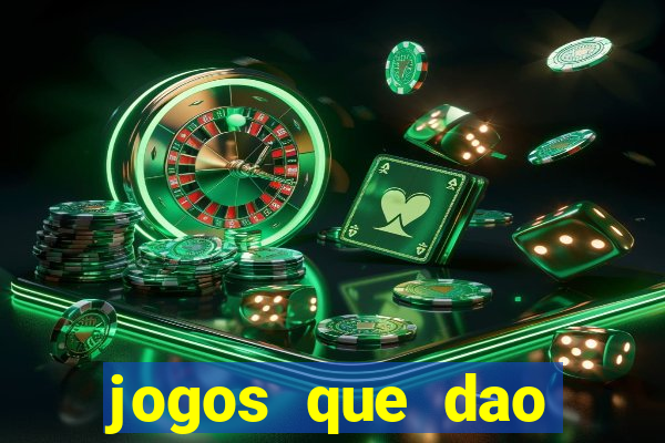 jogos que dao dinheiro sem deposito